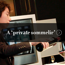 A 'private sommelier'